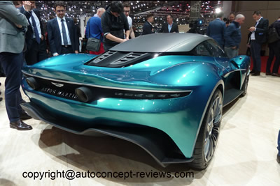 Aston Martin Vanquish Vision Concept